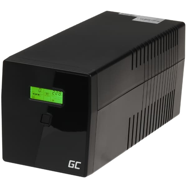 UPS MAITINTUVAS UPS08 1000 VA Green Cell