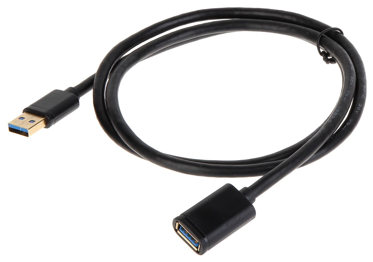 USB PRAILGINTUVAS Y-C457GBK 1.0 m 3.0 UNITEK