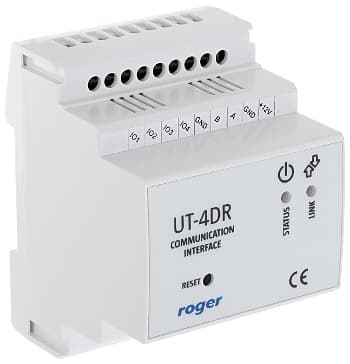 RYŠIO SĄSAJA UT-4DR LAN-RS485 ROGER