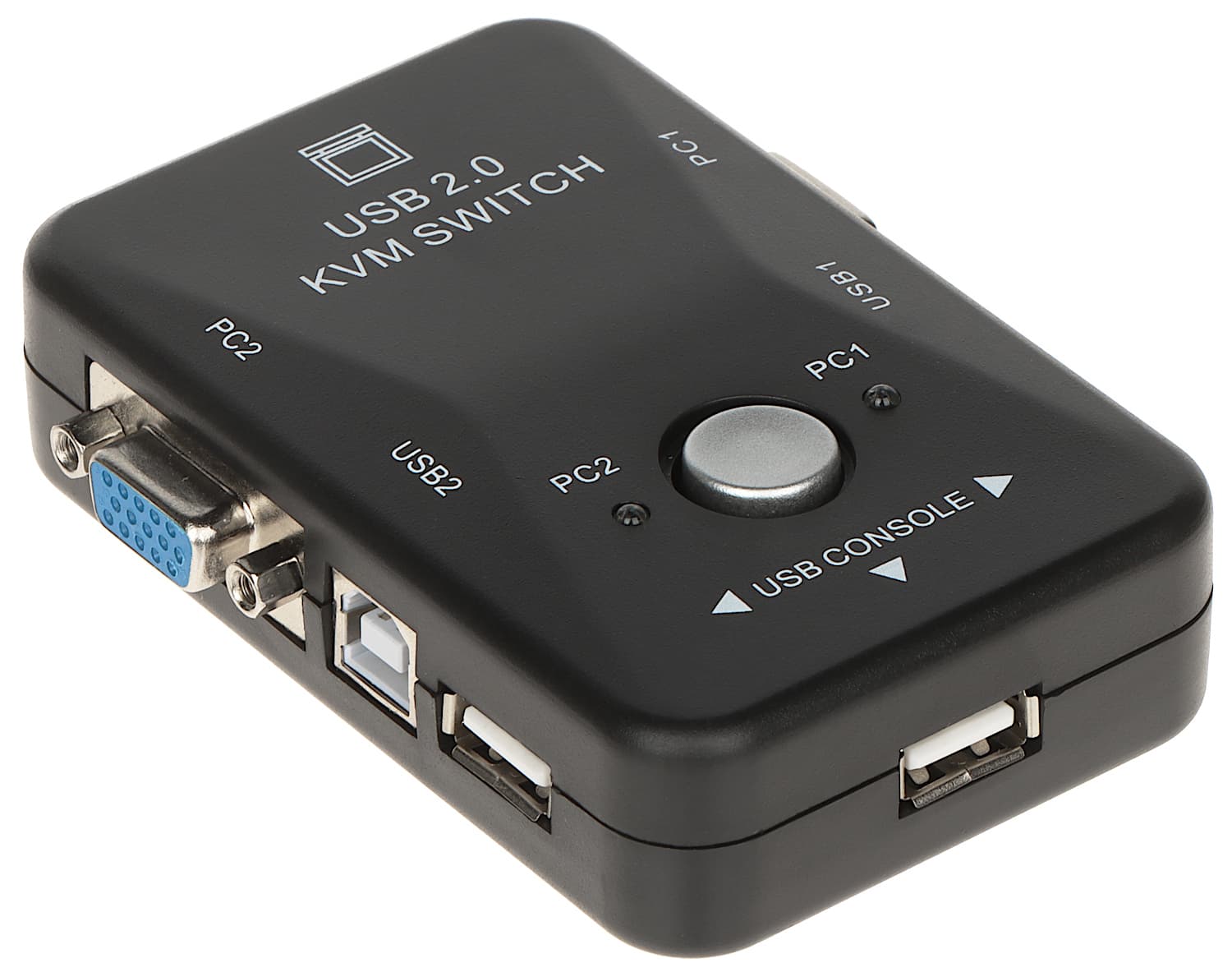 PERJUNGIKLIS VGA + USB VGA+USB-SW-2/1