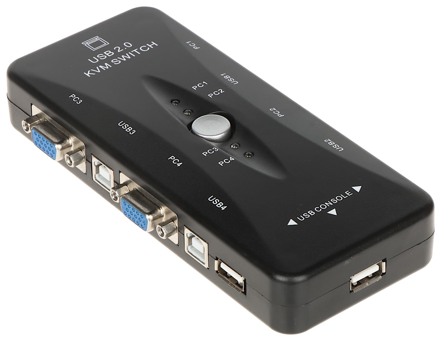 PERJUNGIKLIS VGA + USB VGA+USB-SW-4/1