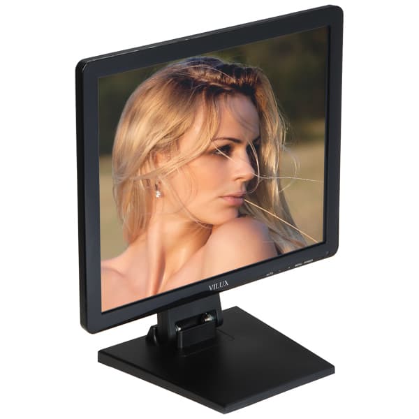 JUTIKLINIS MONITORIUS VGA, HDMI, AUDIO VM-T170 17  VILUX