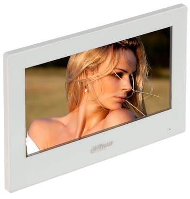 PATALPŲ VIDAUS SKYDELIS VTH2622GW-W IP / Wi-Fi / 2-Wire DAHUA