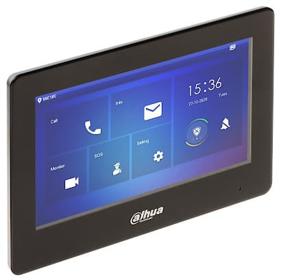 PATALPŲ VIDAUS SKYDELIS VTH5421HB-W Wi-Fi / IP DAHUA