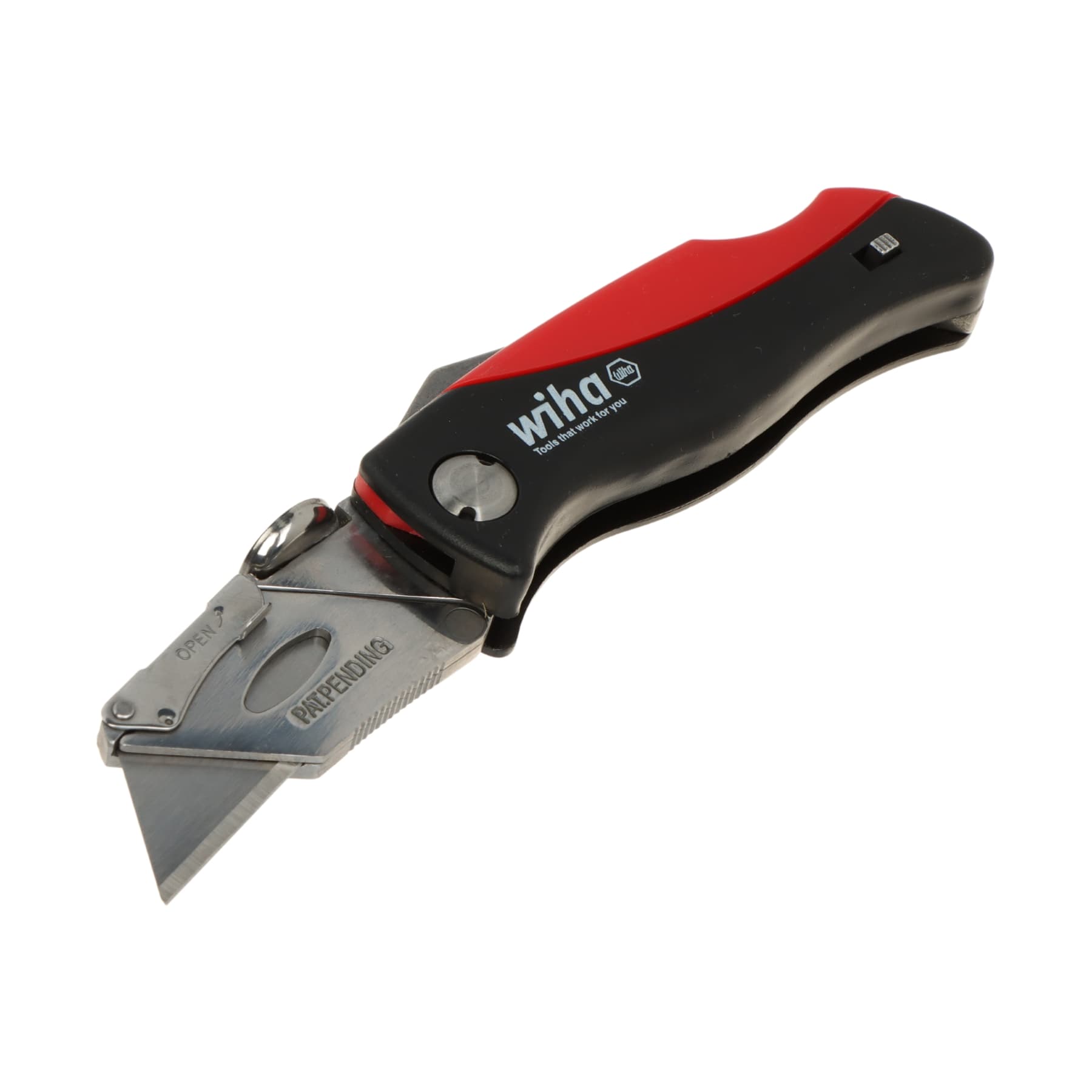 Sulankstomas trapecijos formos peilis WH-KNIFE/45425 SU TRAPECIJOS FORMOS AŠMENIMIS WIHA