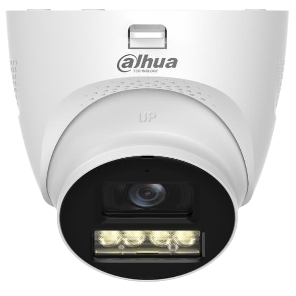 AHD, HD-CVI, HD-TVI, PAL KAMERA HAC-HDW1200TQ-IL-T-0280B-DIP Smart Dual Light Two-way Talk - 1080p 2.8 mm DAHUA