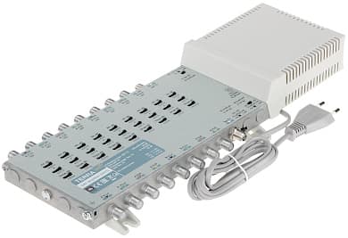 MULTISWITCH‘Ų STIPRINTUVAS SA-91L 9 ĮVESTYS / 9  IŠVESTYS TERRA