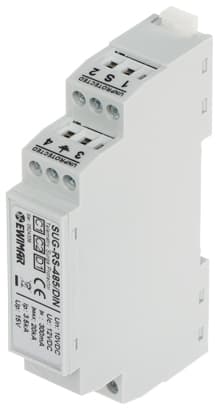 APSAUGA NUO VIRŠĮTAMPIŲ SUG-RS485/DIN RS-485 SIMETRINĖS LINIJOS EWIMAR