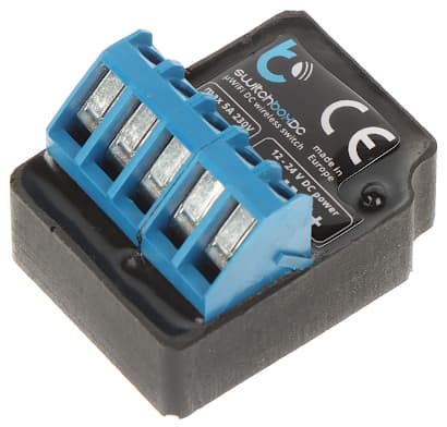 IŠMANUSIS JUNGIKLIS SWITCHBOX-DC/BLEBOX Wi-Fi, 12 / 24 V DC