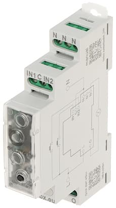 IŠMANUSIS JUNGIKLIS SWITCHBOX-DIN/BLEBOX Wi-Fi, 230 V AC