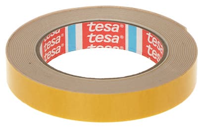 DVIPUSĖ MONTAVIMO JUOSTA TESAFIX/5X19 TESA
