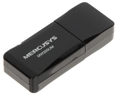 WLAN USB ADAPTERIS TL-MERC-MW300UM 300 Mbps TP-LINK / MERCUSYS