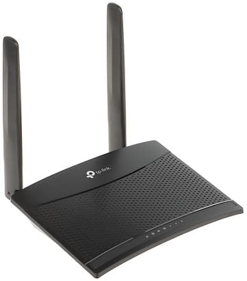 PRIEIGOS TAŠKAS 4G LTE +ROUTER TL-MR100 2.4 GHz 300 Mbps TP-LINK