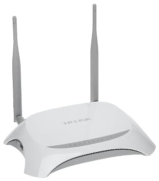 PRIEIGOS TAŠKAS UMTS/HSPA+ROUTER TL-MR3420 300Mb/s 2.4 GHz TP-LINK