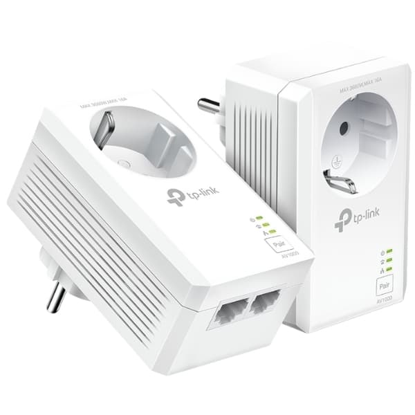 TINKLO ADAPTERIS TL-PA7027P-KIT TP-LINK