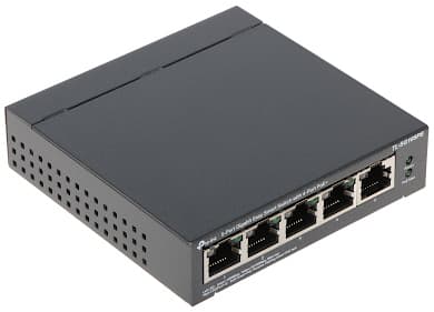SWITCH POE TL-SG105PE 4 PRIEVADŲ TP-LINK