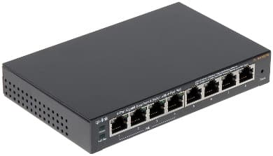SWITCH POE TL-SG108PE 8 PRIEVADŲ TP-LINK