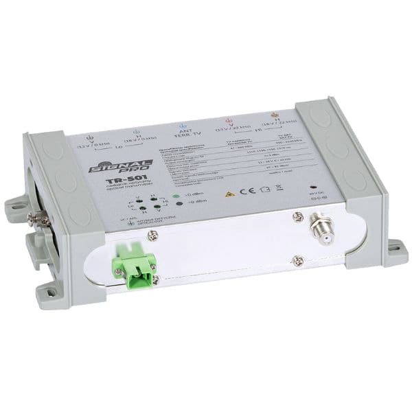 OPTINIS SIŲSTUVAS TR-501 SIGNAL PRO