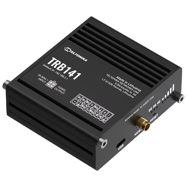 VARTAI 4G/LTE TRB141 Teltonika