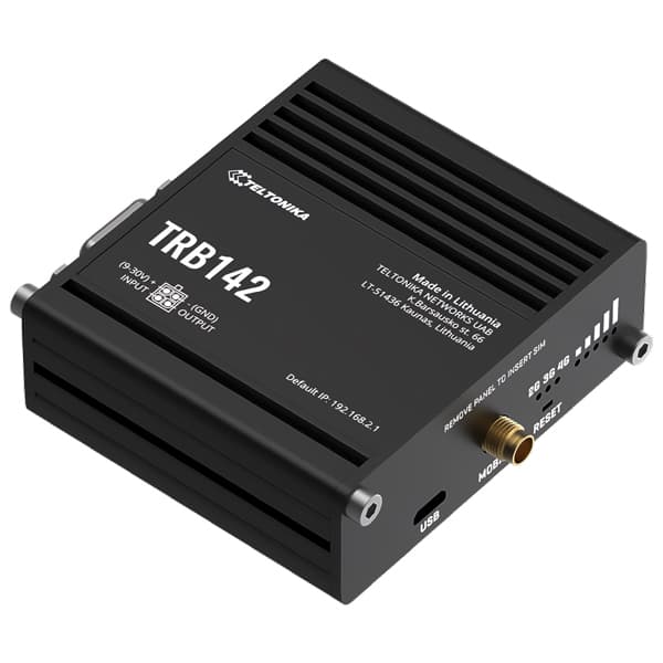 VARTAI 4G/LTE TRB142 Teltonika