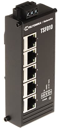 PRAMONINIS SWITCH'AS   TSF010 5 PRIEVADŲ Teltonika