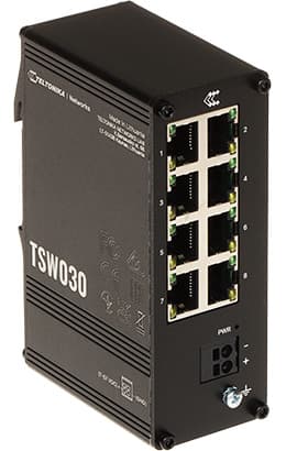 PRAMONINIS SWITCH'AS   TSW030 8 PRIEVADŲ Teltonika