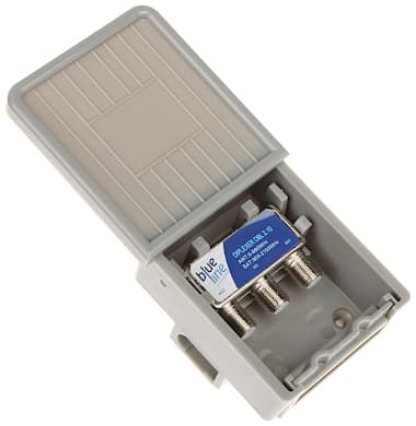 MULTIPLEKSERIS TV-SAT/EL-Z BLUE LINE