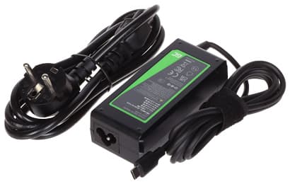 MAITINIMO BLOKAS USB-C-W/230V/65W-GC Green Cell