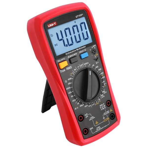 AUTOMOBILINIS UNIVERSALUS MATAVIMO PRIETAISAS UT-105+ UNI-T