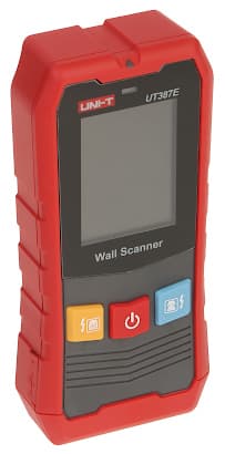 LAIDŲ DETEKTORIUS SU ĮTAMPA, METALO IR MEDIENOS UT-387E UNI-T