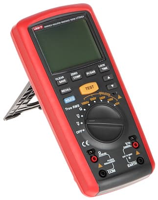 IZOLIACIJOS VARŽOS MATUOKLIS UT-505A UNI-T