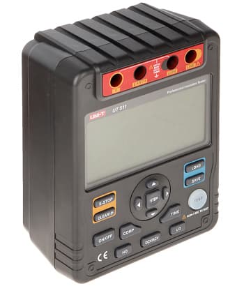 IZOLIACIJOS VARŽOS MATUOKLIS UT-511 UNI-T