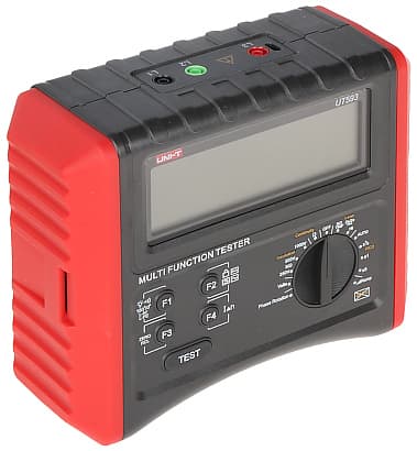 DAUGIAFUNKCINIS SKAITIKLIS ELEKTROS INSTALIACIJOMS UT-593 UNI-T