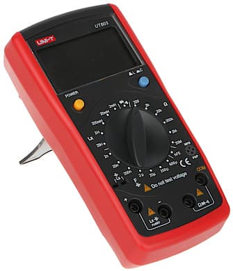 TALPOS, INDUKCIJOS IR VARŽOS MATAVIMO PRIETAISAS UT-603