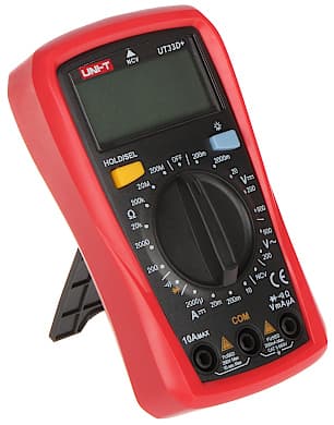 UNIVERSALUS MATAVIMO PRIETAISAS UT-33D+ UNI-T