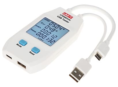 KIŠTUKINIO LIZDO TESTERIS USB UT658DUAL UNI-T