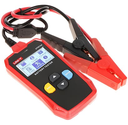 AUTOMOBILIO AKUMULIATORIAUS TESTERIS UT673A UNI-T
