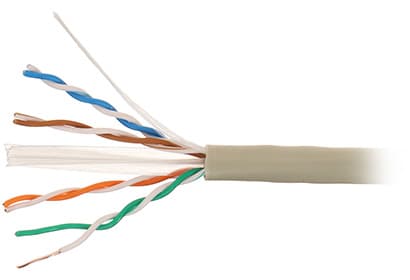 SUKTOS POROS LAIDAS UTP-ECA/K6/305M/SET NETSET