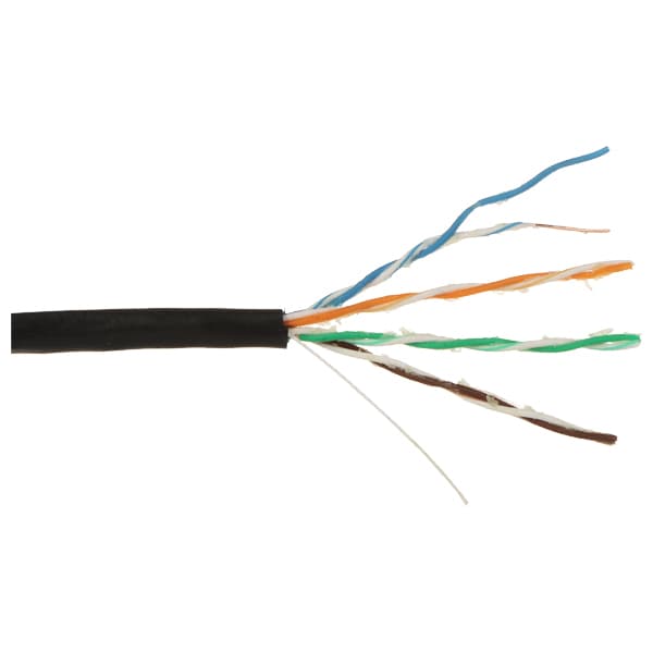 SUKTOS POROS LAIDAS UTP/K5/100M/ZEL/CON CONOTECH