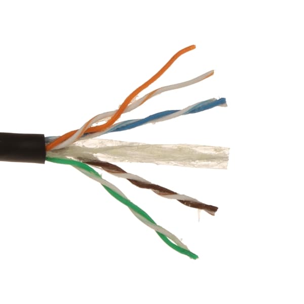 SUKTOS POROS LAIDAS UTP/K6/305M/ZEL/CON CONOTECH