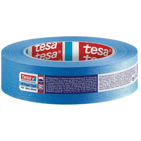 MASKUOJAMOJI JUOSTA UV-PAPER-MASK/50X30/BE TESA