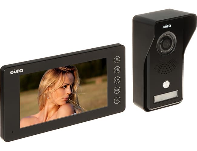 VIDEO DOMOFONO RINKINYS VDP-76A3 EURA