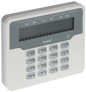 BELAIDĖ KLAVAITŪRA RFID VERSA-KWRL2 ABAX/ABAX2 SATEL