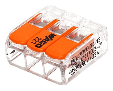 ELEKTROS KAULIUKAS WAGO-221-413*P6