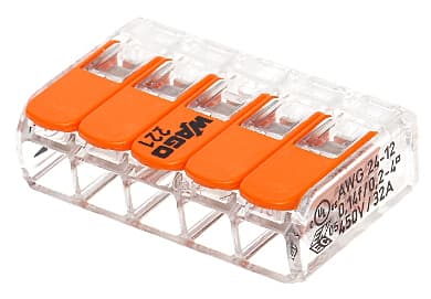 ELEKTROS KAULIUKAS WAGO-221-415*P6