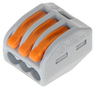 ELEKTROS KAULIUKAS WAGO-222-413*P50