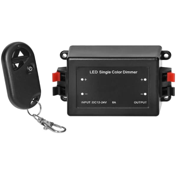 RF ŠVIESOS DIODŲ ŠVIESOS DIODŲ REGULIATORIUS SU NUOTOLINIO VALDYMO PULTELIU WD-1 VIRONE