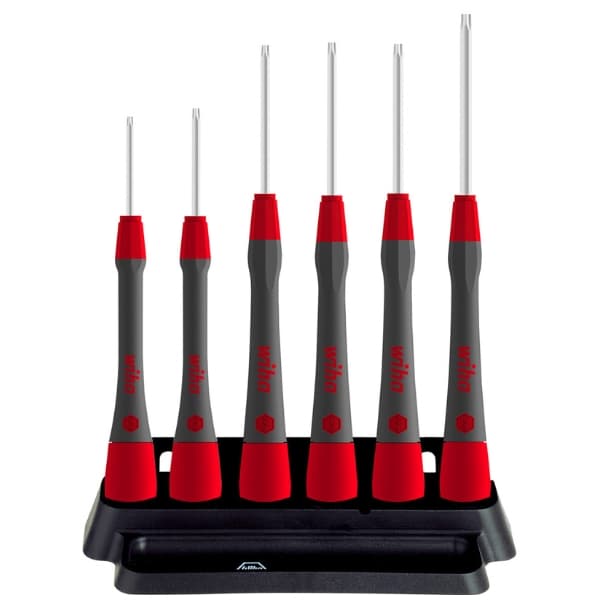 SMULKIŲ ATSUKTUVŲ RINKINYS WH-PICOFINISH/42997 WIHA