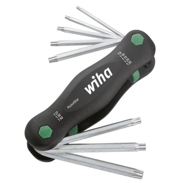 VERŽLIARAKČIŲ  TORX RINKINYS WH-POCKETSTAR/23049 WIHA