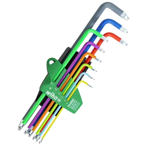 VERŽLIARAKČIŲ  TORX RINKINYS WH-PROSTAR/46556 WIHA